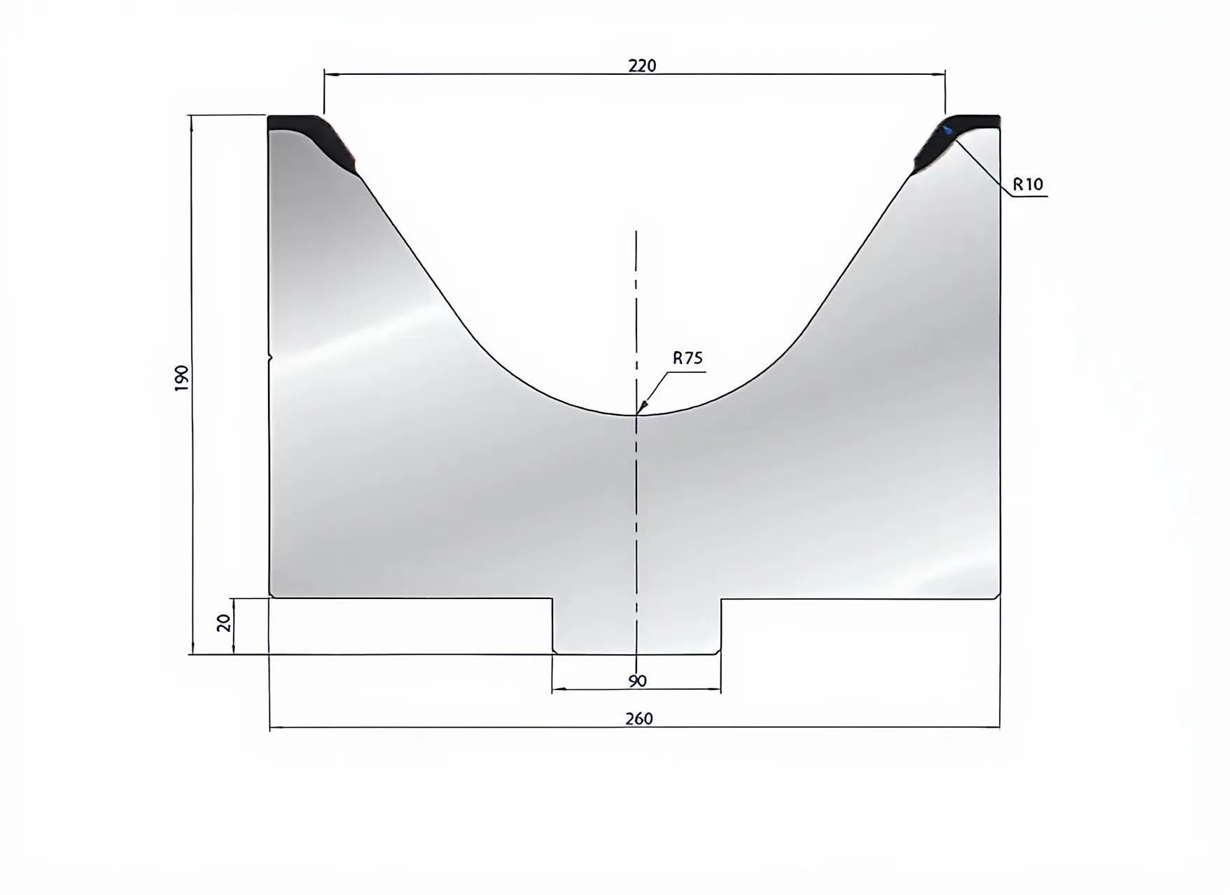 Press Brake Dies