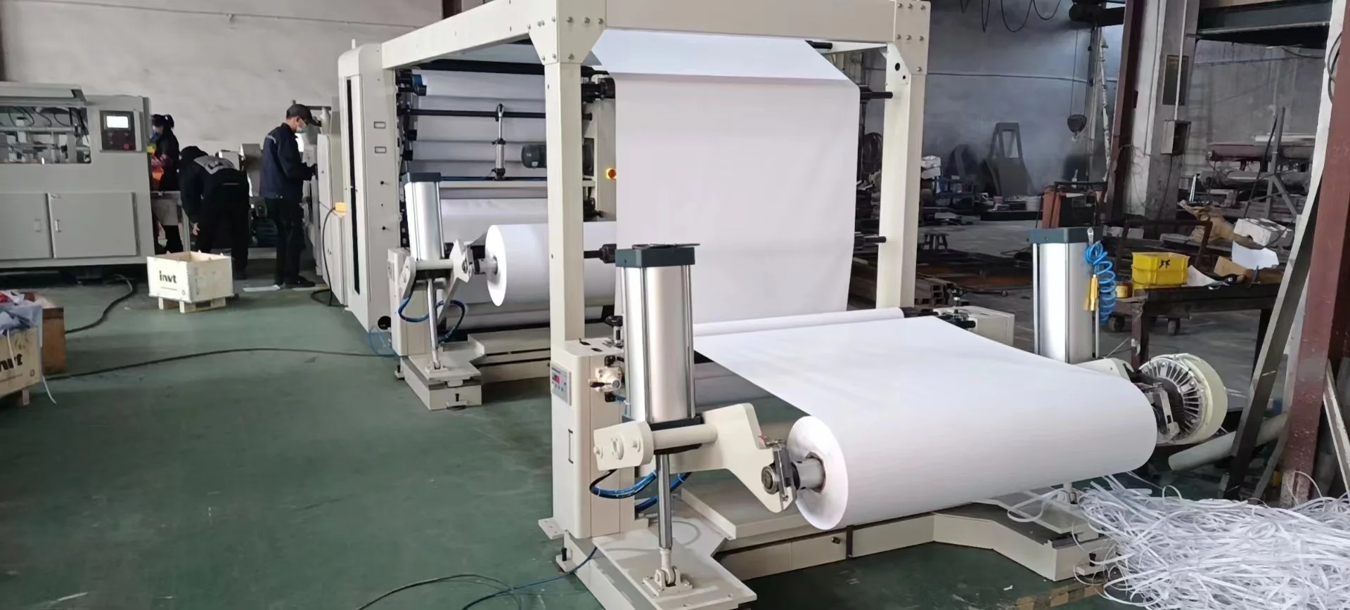 Fully Automatic A4 Size Paper Manufacturing Machine A3/A4 Die Cutting Machinery for Paper Product Creation
