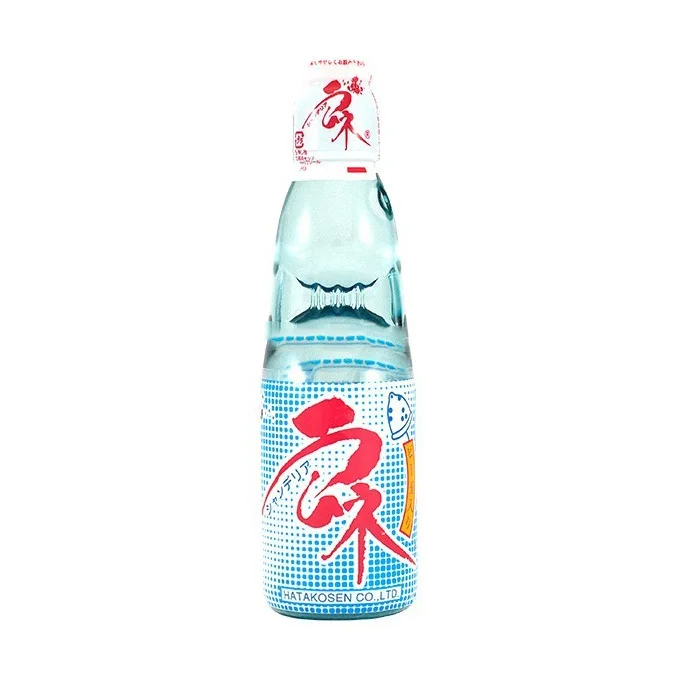 Hata Kosen - Ramune Strawberry Flavor - 200ml - Buy Hatakosen Ramune ...