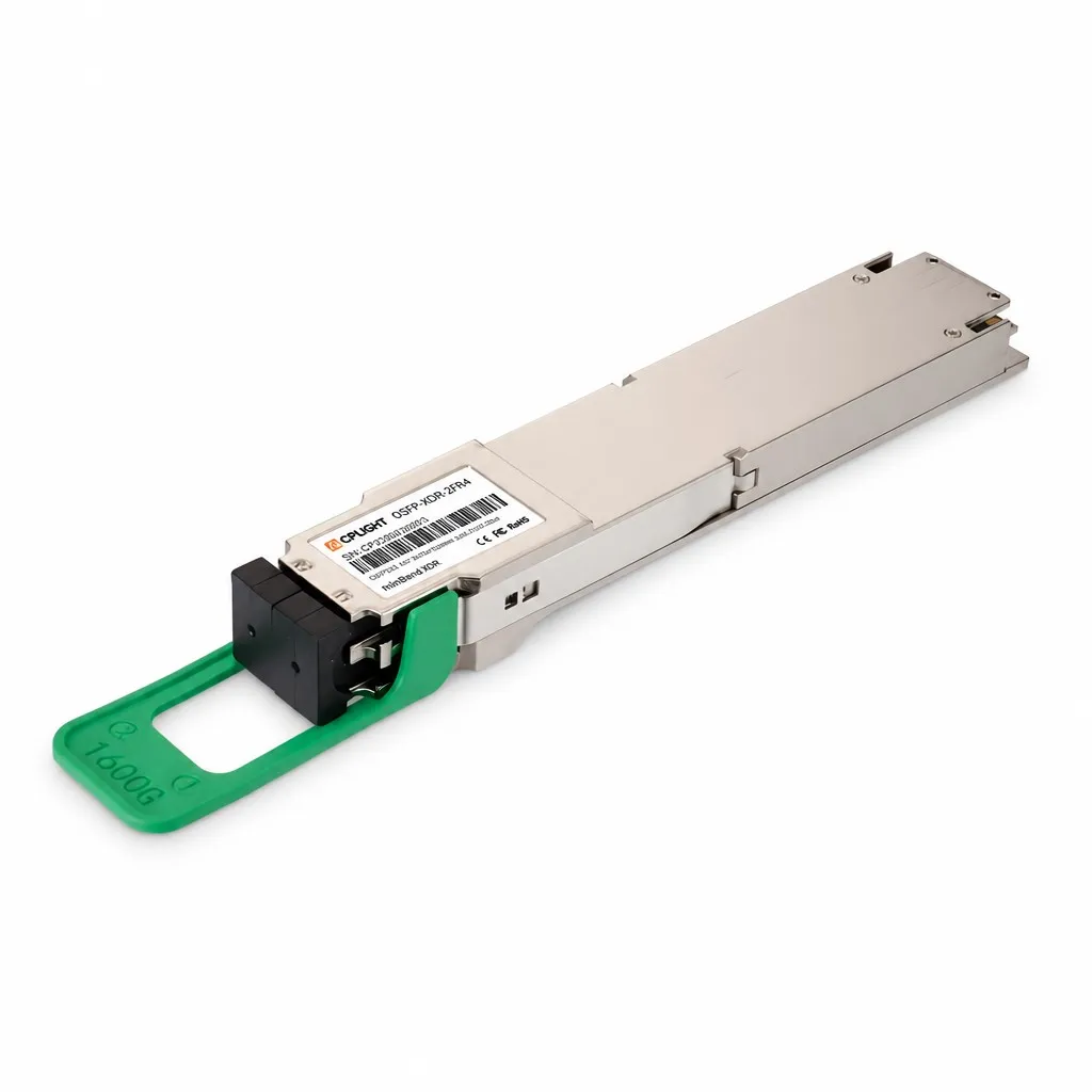 Low Power 1600G OSFP224 Transceiver for AI Data Center XDR