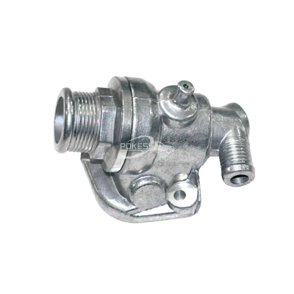 924F9K457AD 924F9K457AC 7064920 Aluminum Thermostat Assembly for 1985... — 4
