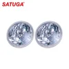CLEAR+WHITE LED RING