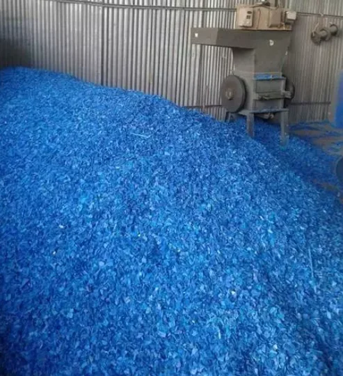 HDPE Drums Blue/HDPE Blue Drum Scrap/HDPE Scrap Plastic