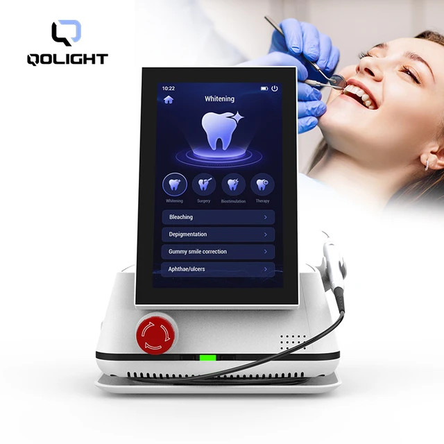 Multi Functional Professional Dental laser bleaching teeth Equipment with Android smart System