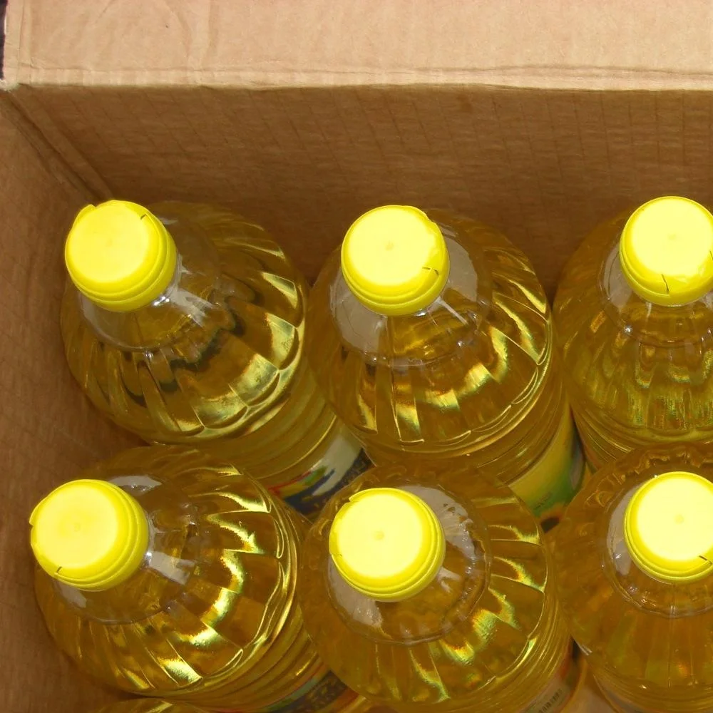 100% Natural Sunflower Oil in 1L 5L PET Bottles