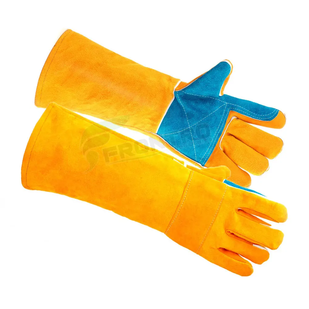High Quality Cow Split Welding Glove Leather Welding Gloves Buy