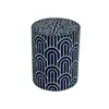 Navy Blue/white