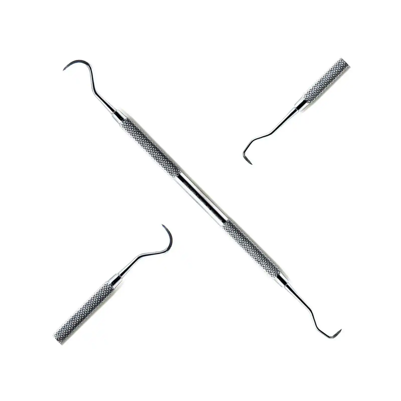 3675 Instrument Jacquette Scaler Dental Anterior Scaling Silver Steel Instrument Scaler ...