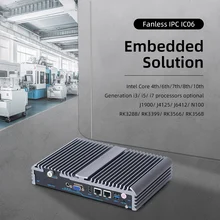 Wholesale Industrial Computer Industrial Discount Computer Linux Industrial Pc Locking Power Jac Pc Mini Embedded