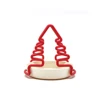 Red Rack + White Plate