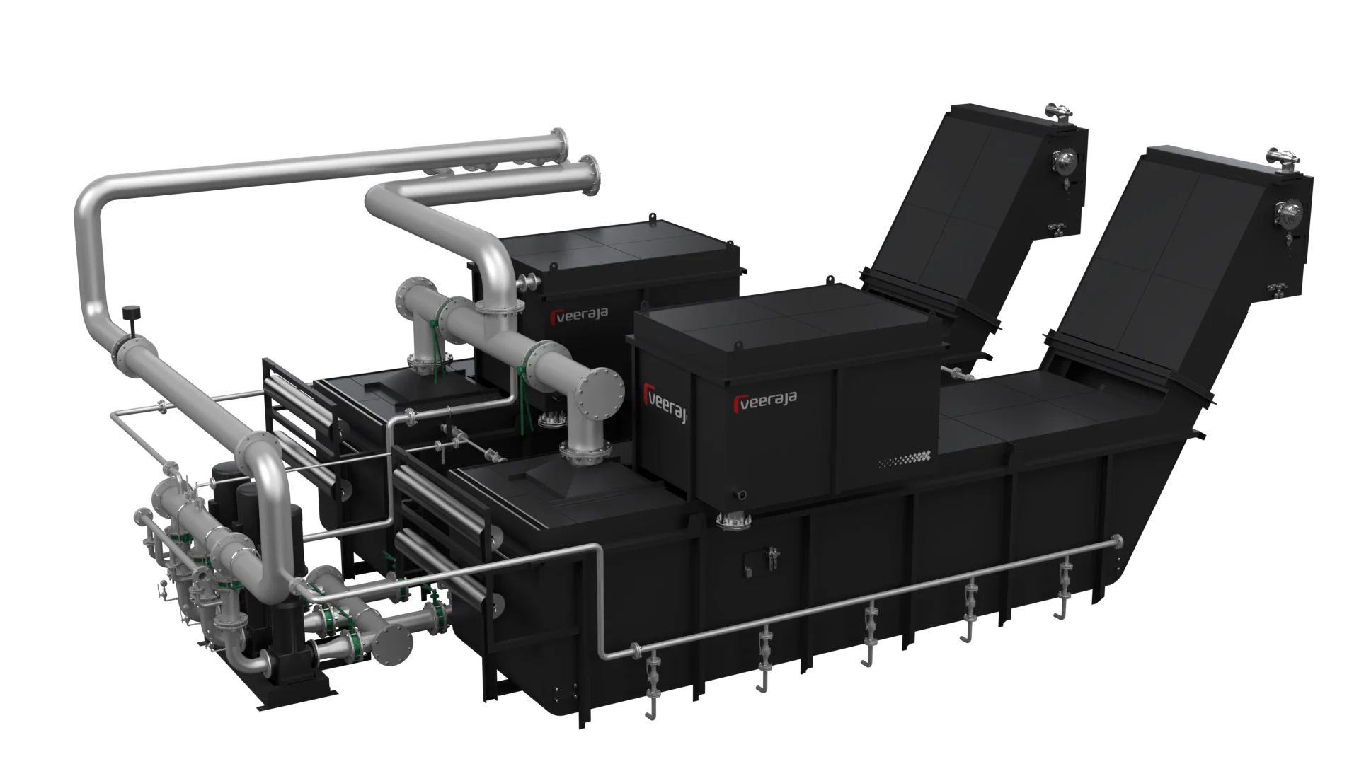 Precise Engineered Coolant Filtration System With Gearbox Water