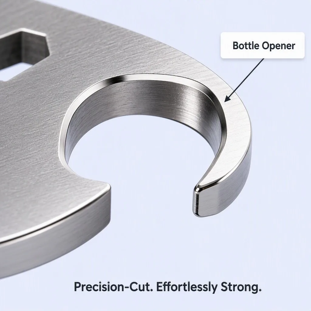 Precision-Cut. Effortlessly Strong.