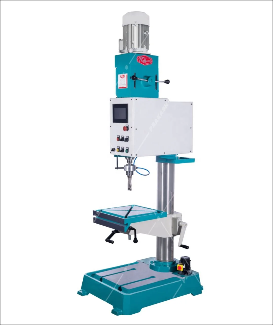 Durable High Speed Single Axis Nc Automatic Pillar Drill Machine Used