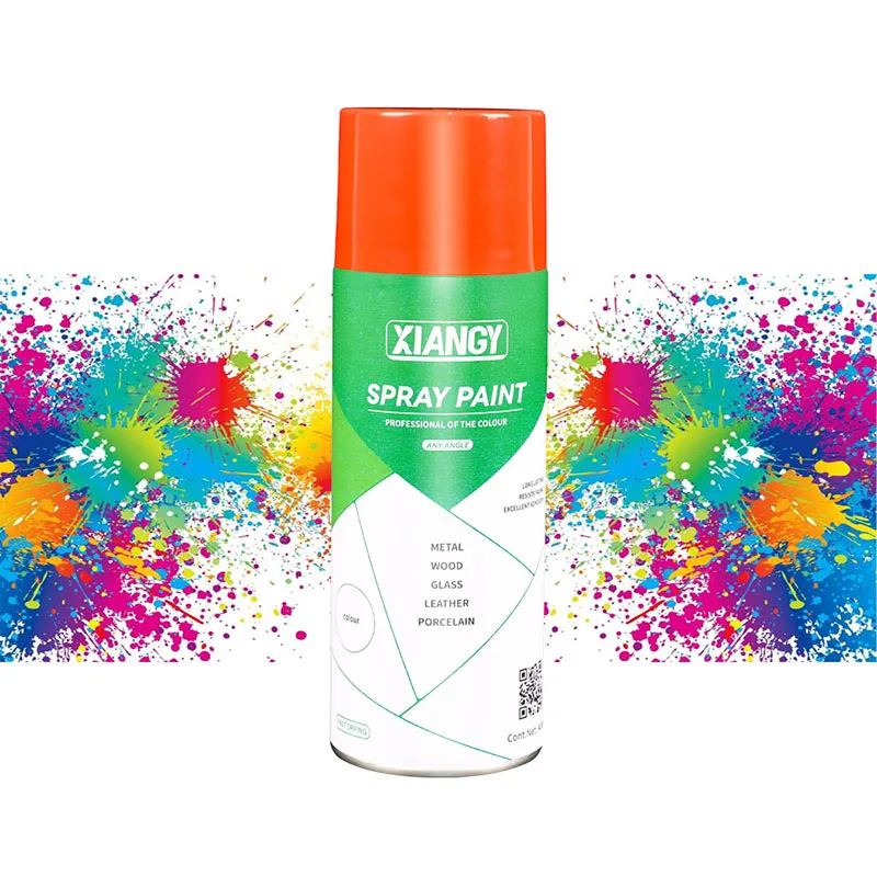 Free Sample High Quality Cheap Color Acrylic Aerosol Paint Car Graffiti