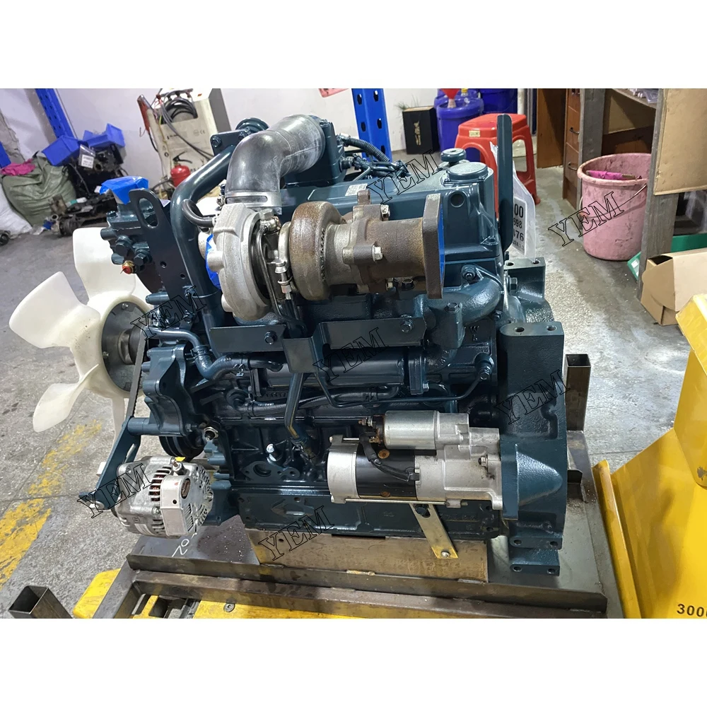 Complete Engine Assy Fit for Kubota V3800 Engine 5