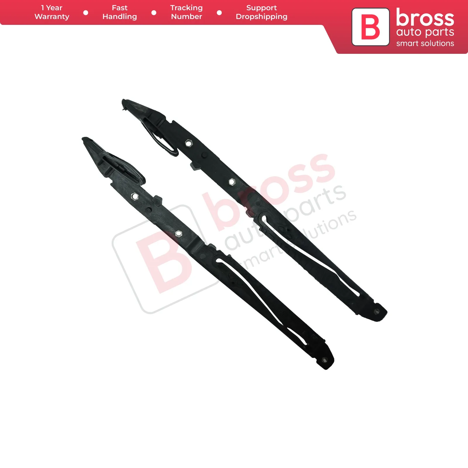 Bsr553 Sunroof Glass Rail Guide Lever Repair Set For 307 Dodge Ram