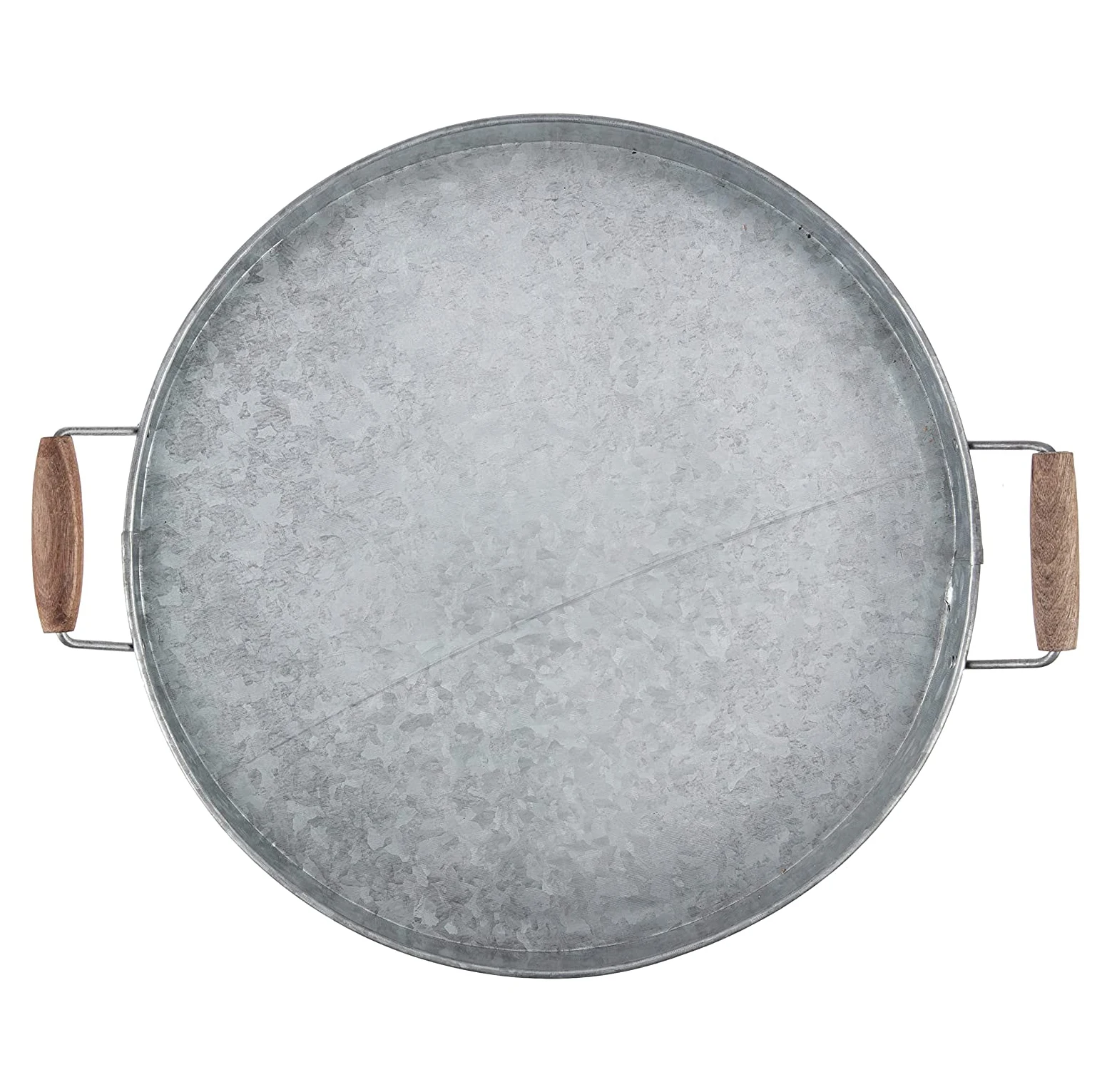 Decorated Silver Round Moroccan Serving Tray  Dishes Plates Dishware Safe for Home & Wedding Decoration  Handmade