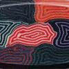 Multicolor Fingerprint Micarta-MB-FMIC-102