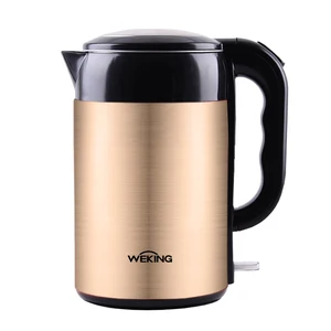 Wholesale Price 1.8L Portable Kettle Electric with Stainless Steel Inner Lid for Chinese Brands Appliances