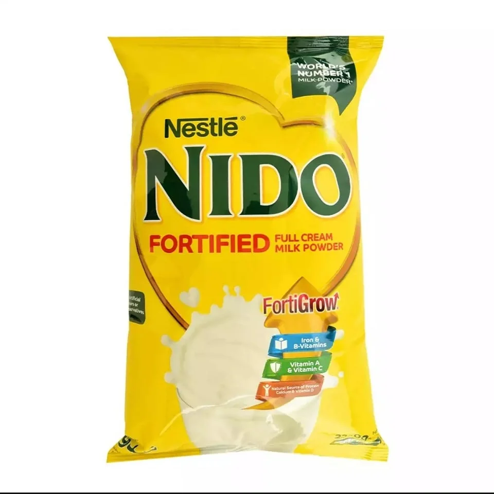 Nestle Nido Milk Nestle Nido 3+ Powder Milk Ll Cream Milk Powder White