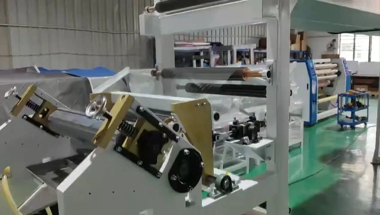 Jrx Automatic Bopp Gum Tape Making Machine For Manufacturing Adhesive