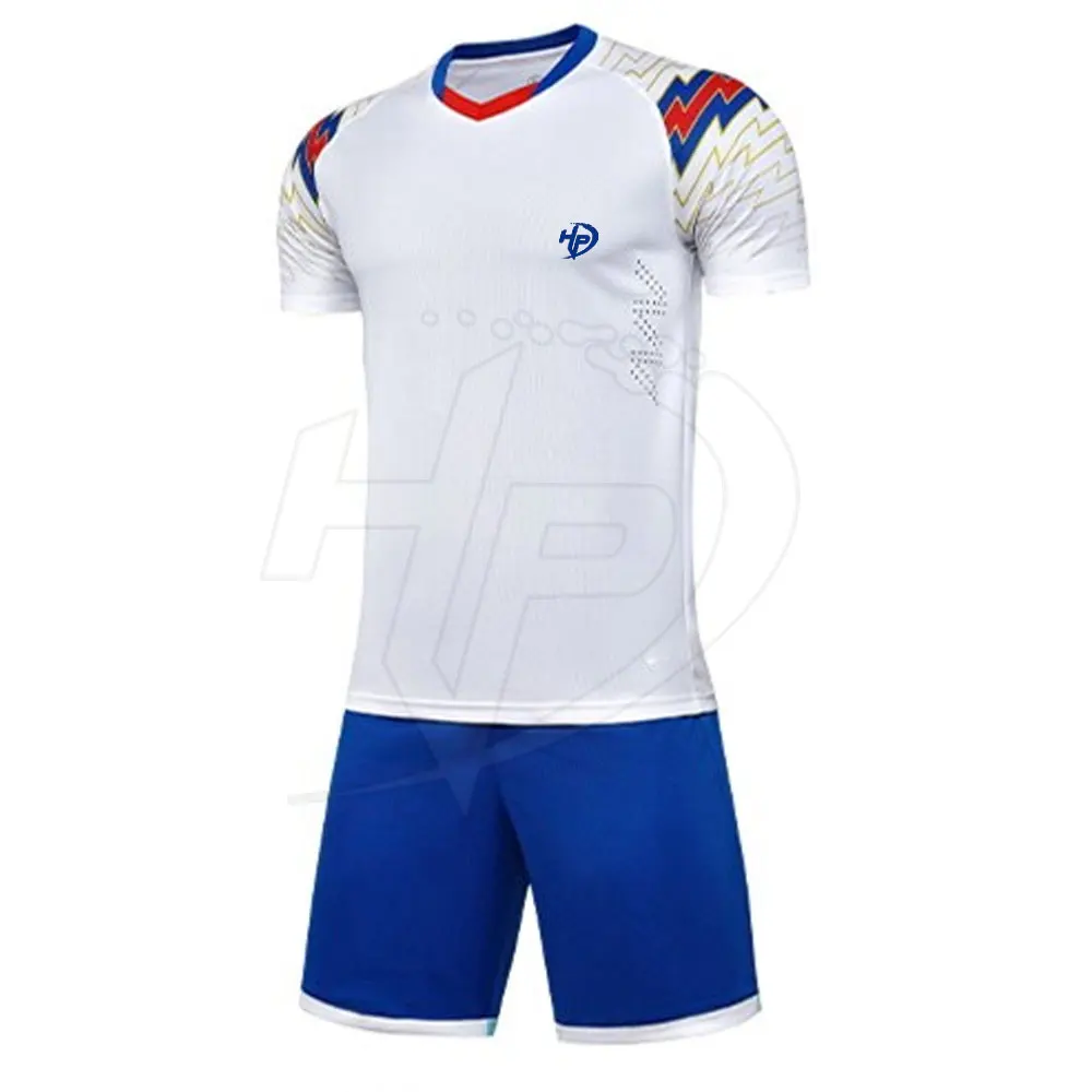 New Arrival Soccer Uniform Custom Made 100 Polyester Soccer Uniform