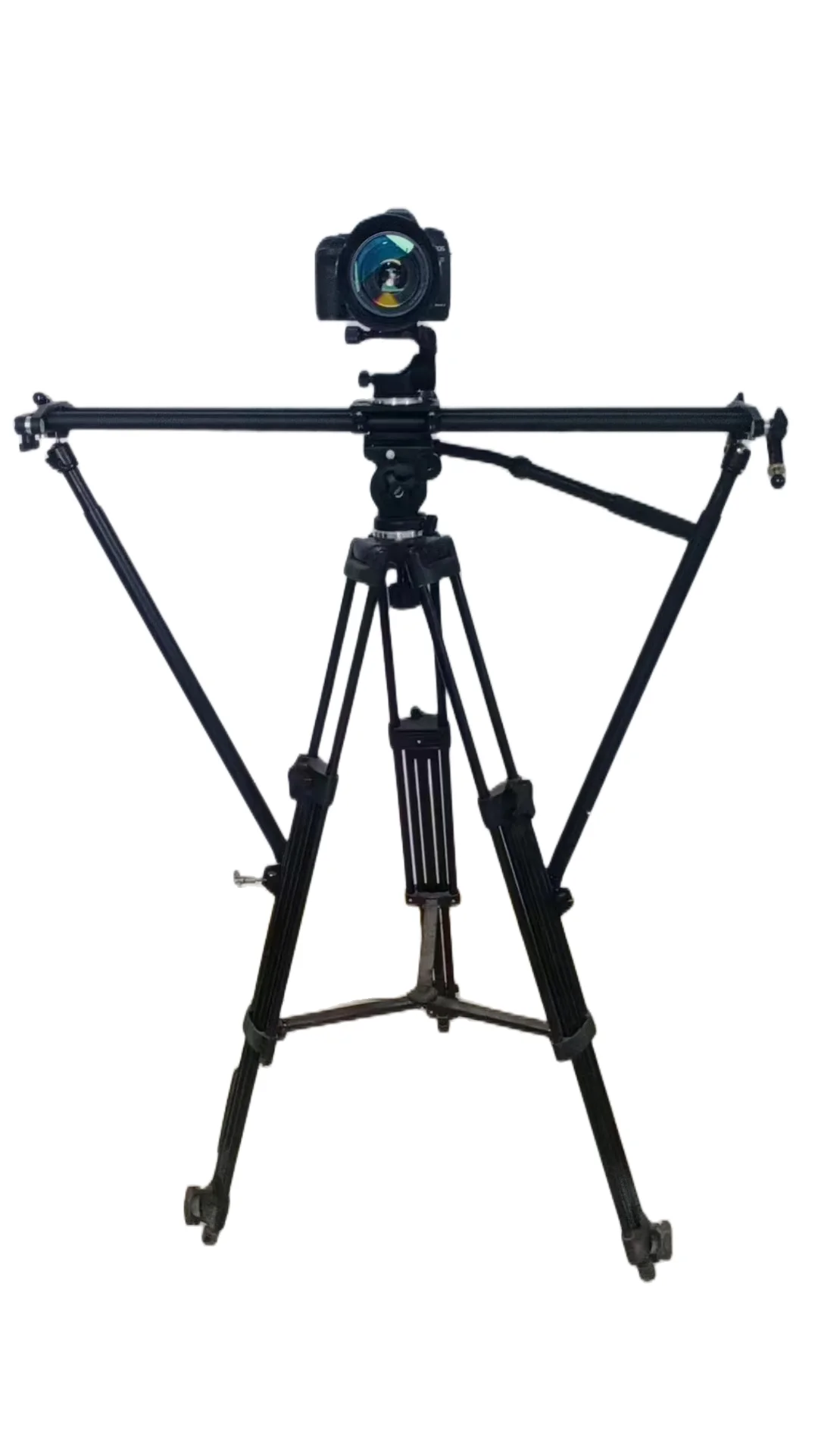 Jianmei 120 Cm Camera Video Slider Rail Support Rod Bar For Slider