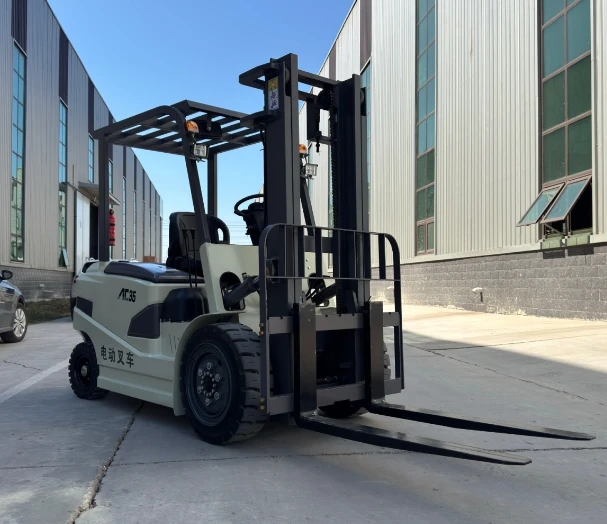 product brand new 1 ton electric forklift with 60v lithium batteries for export-2