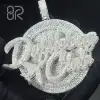 3inches Moissanite+S925