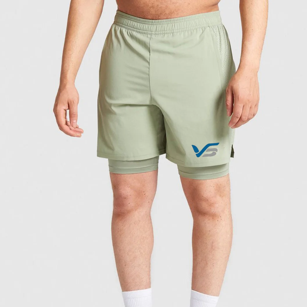 new shorts double layers custom made shorts for men 100% high quality OEM service custom shorts180_voghion.com