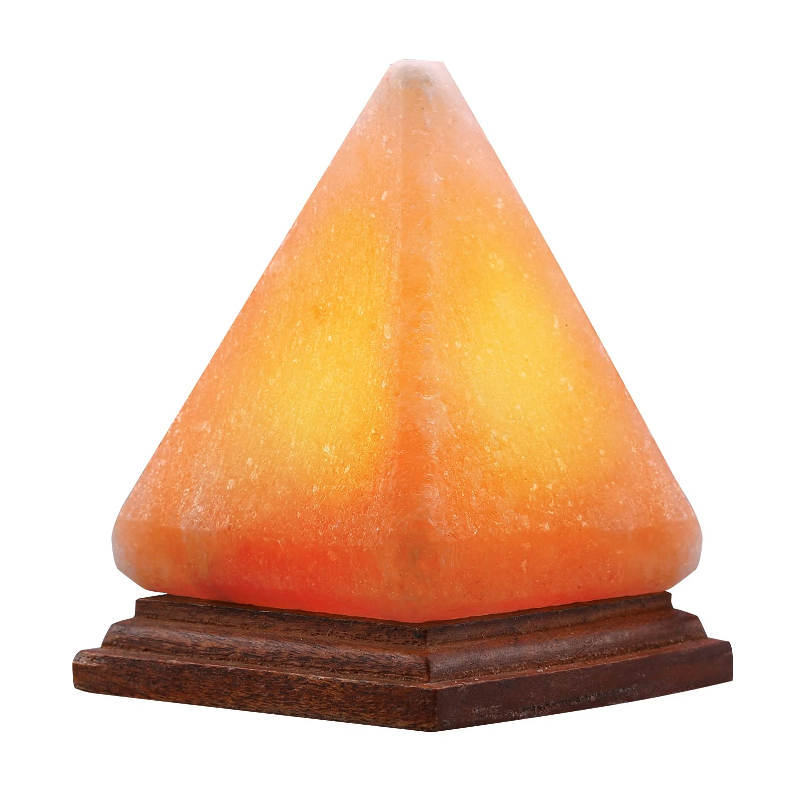 Wholesale Top Demanding 100 Natural Himalayan Pyramid Shape Salt Lamp