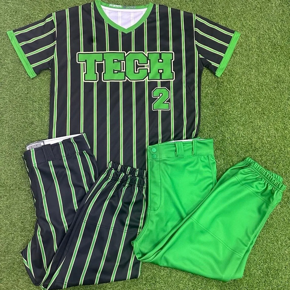 Baseball Apparel Lime Green And Black Baseball Jersey Lime Green