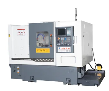 LC-52DYW Lichi Machinery Taiwan Brand Turret CNC Lathe Machine CNC Automatic Metal Turning Lathe For Fitting Making