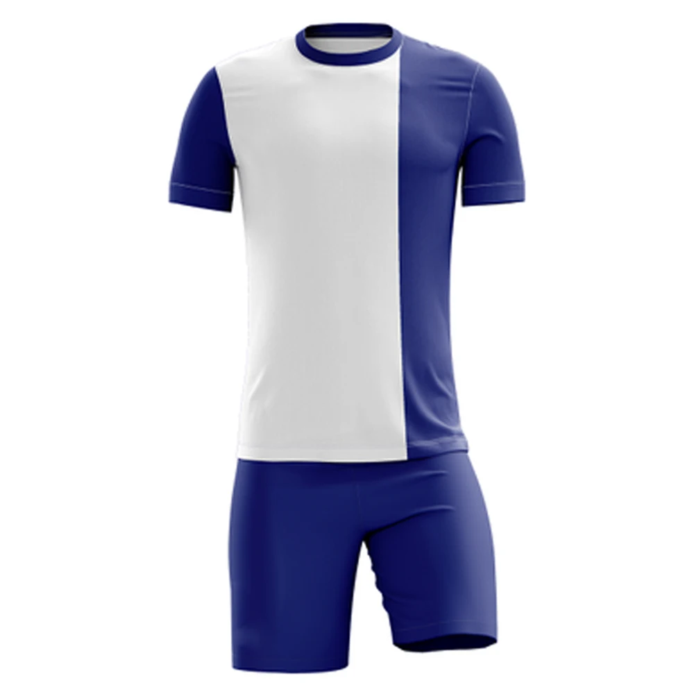 Custom Printed Club Sports Uniform Set Sublimation Team Football Kits