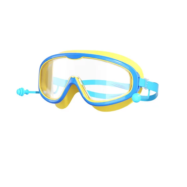 Waterproofing Anti-fog high definition with Swimming Goggles for Children