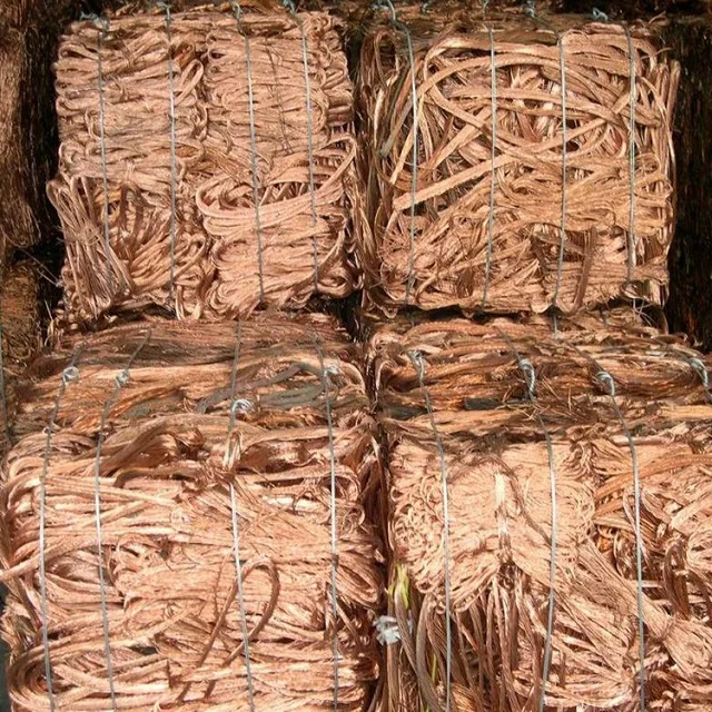 Red Mill-berry Copper High Purity Copper Wire Scrap 99.99% With Wholesale Price