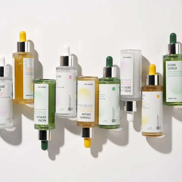 TWENTY KEI Collagen Spot Ampoule Serum - 60ml Korean Cosmetics