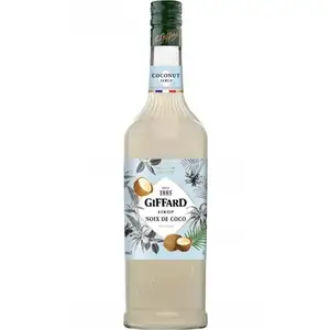Giffard 1Lt Coconut Syrup French Tropical Beverage Mixer Premium Quality Turning Tool