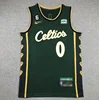 Green #0 Celtics