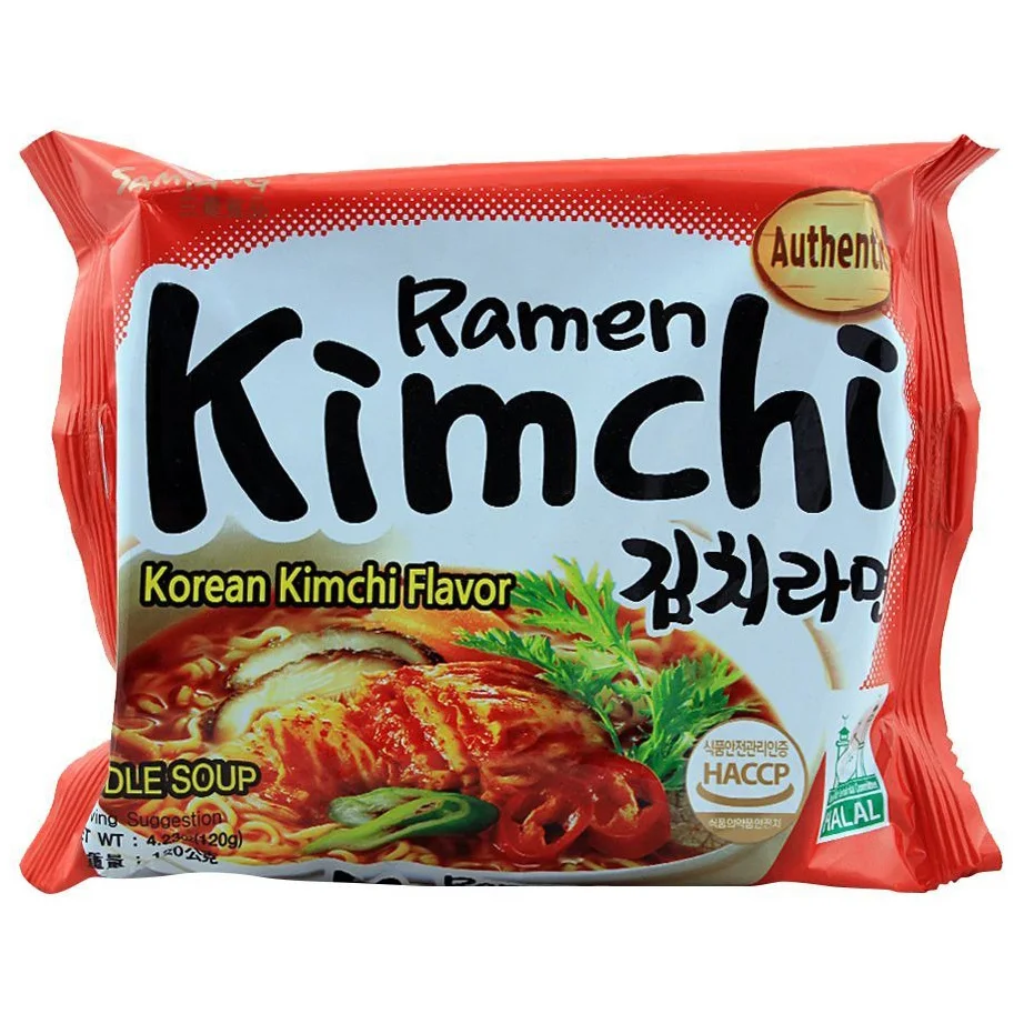 Прекрасный качественный самян кимчи рамен лапша суп чашки пищевая упаковка OEM услуги по разумной цене