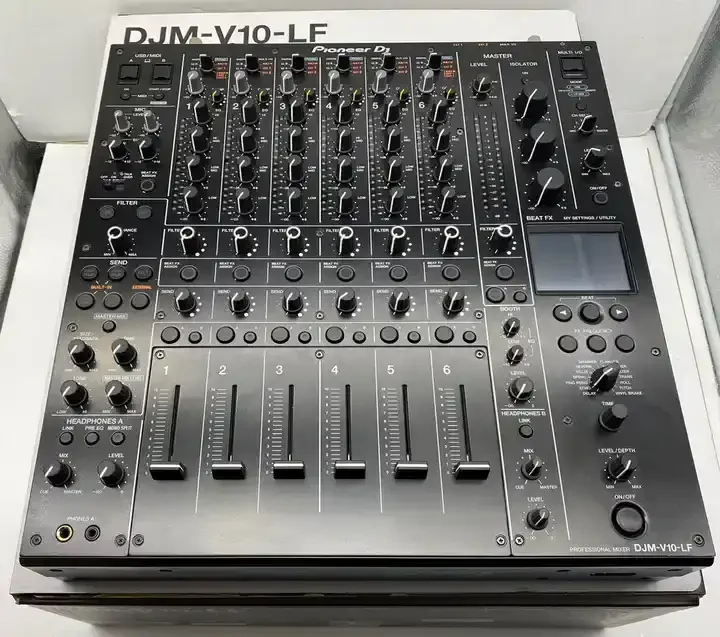 Original Authentic New Original Dj Djmv10 Channel Professional Dj