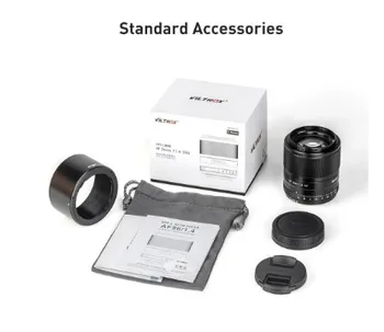 Viltrox 56mm F1.4 XF Large Aperture Autofocus Portrait Lens for Fujifilm X-mount Cameras X-T30/X-T3/X-PRO3/X-T200/X-E3/X-T2 product image