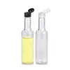 bottle with flip top cap