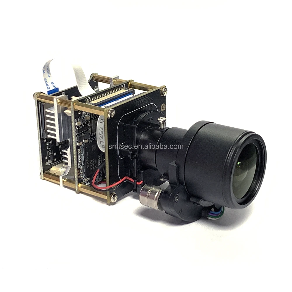 Oem 8mp Starvis Imx334 Hi3516a 4k Uhd Uvc Usb Ip Camera Module + 9-22mm ...