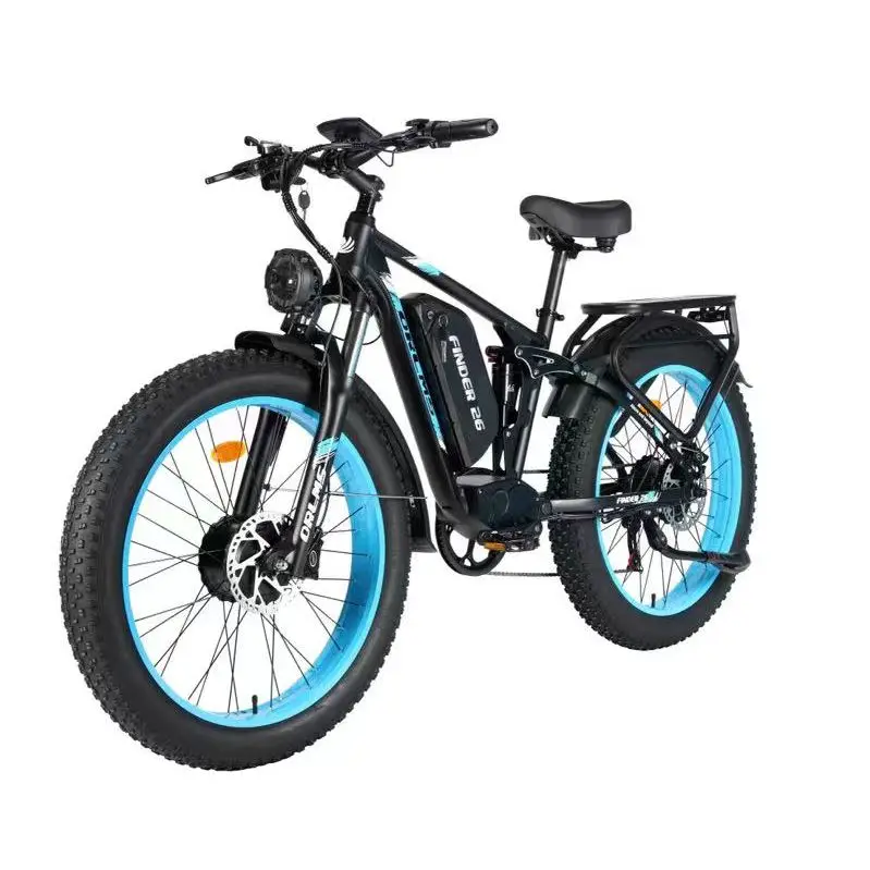 (EU Stock) FINDER 26 Dual Motors Electric Bike