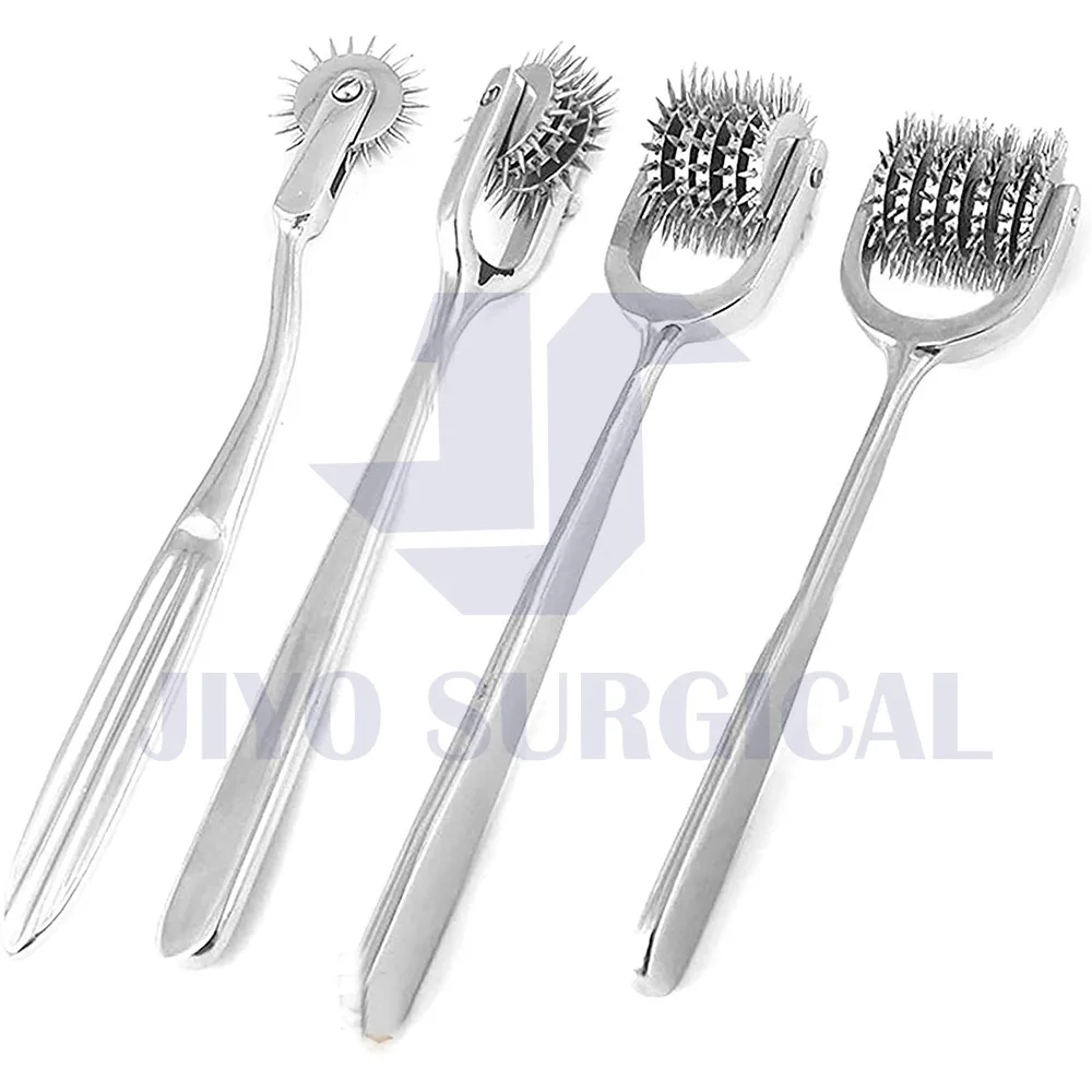 Top Quality CE Approved Neurological Wartenberg Pin Wheel Medical Neurowheel Sensory Surgical Diagnostic