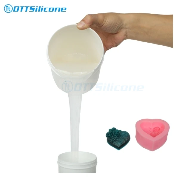 Soft Silicone Rubber to make mold rtv2 liquid molding silicone