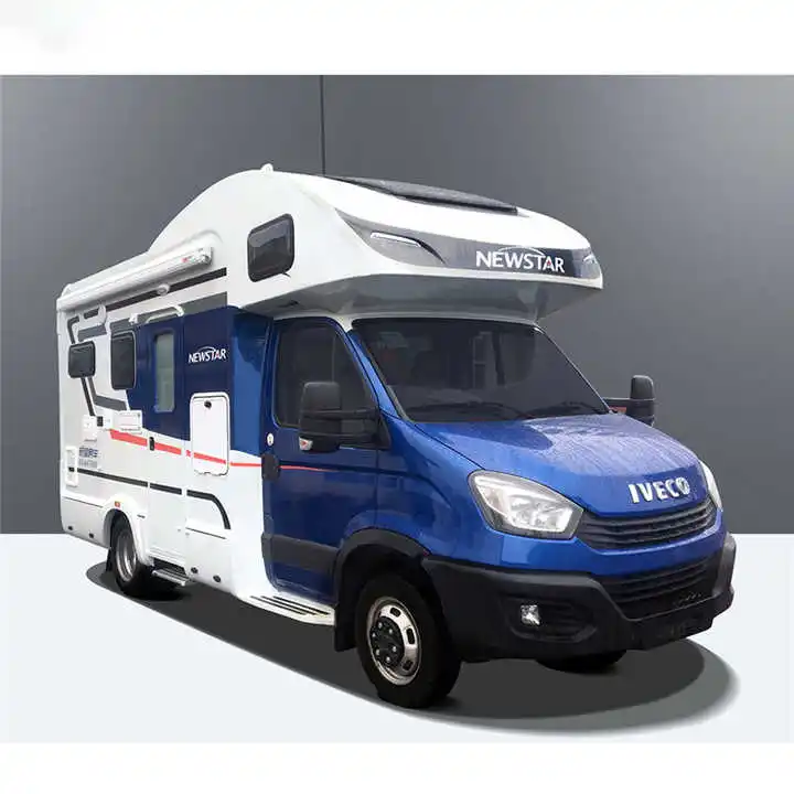 Cheap Mini Lite Trucks Motorhome Caravan off Road RV for Sale