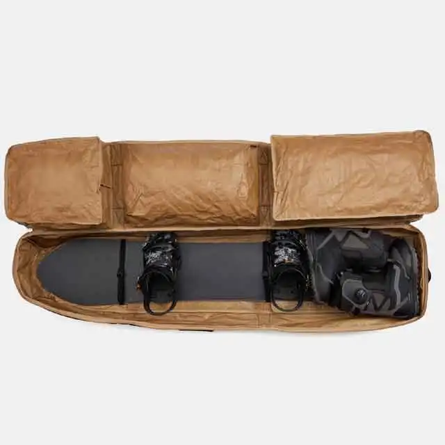 По индивидуальному заказу путешествия на открытом воздухе Водонепроницаемый оптовая продажа сноуборд оборудование ролик для катания на сноуборде сумка Дорожный Чехол транспортные мешки для хранения