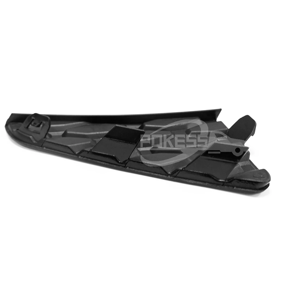 Trim Plate MB6B15A282ACA5UAW Headlight Lower Trian — 4
